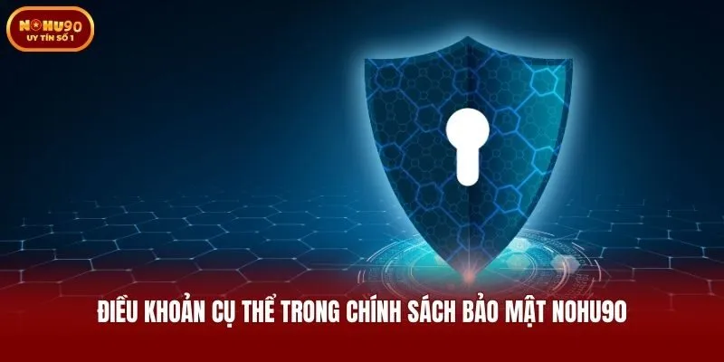 Điều khoản cụ thể trong chính sách bảo mật Nohu90