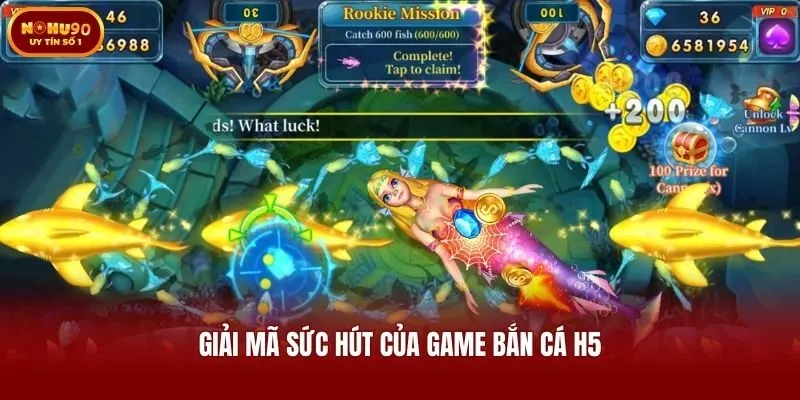 Giải mã sức hút của game bắn cá H5