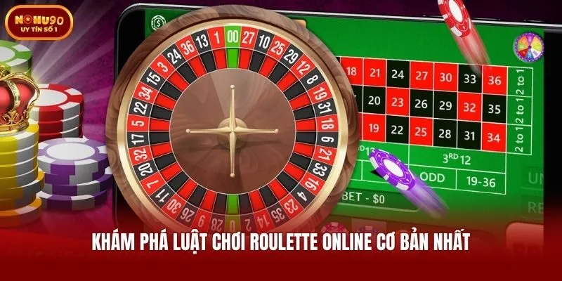 Khám phá luật chơi roulette online cơ bản nhất