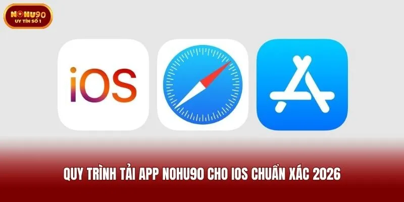 Quy trình tải app Nohu90 cho iOS chuẩn xác 2026